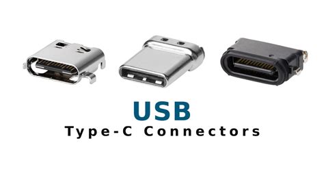 USB Type C Connectors 